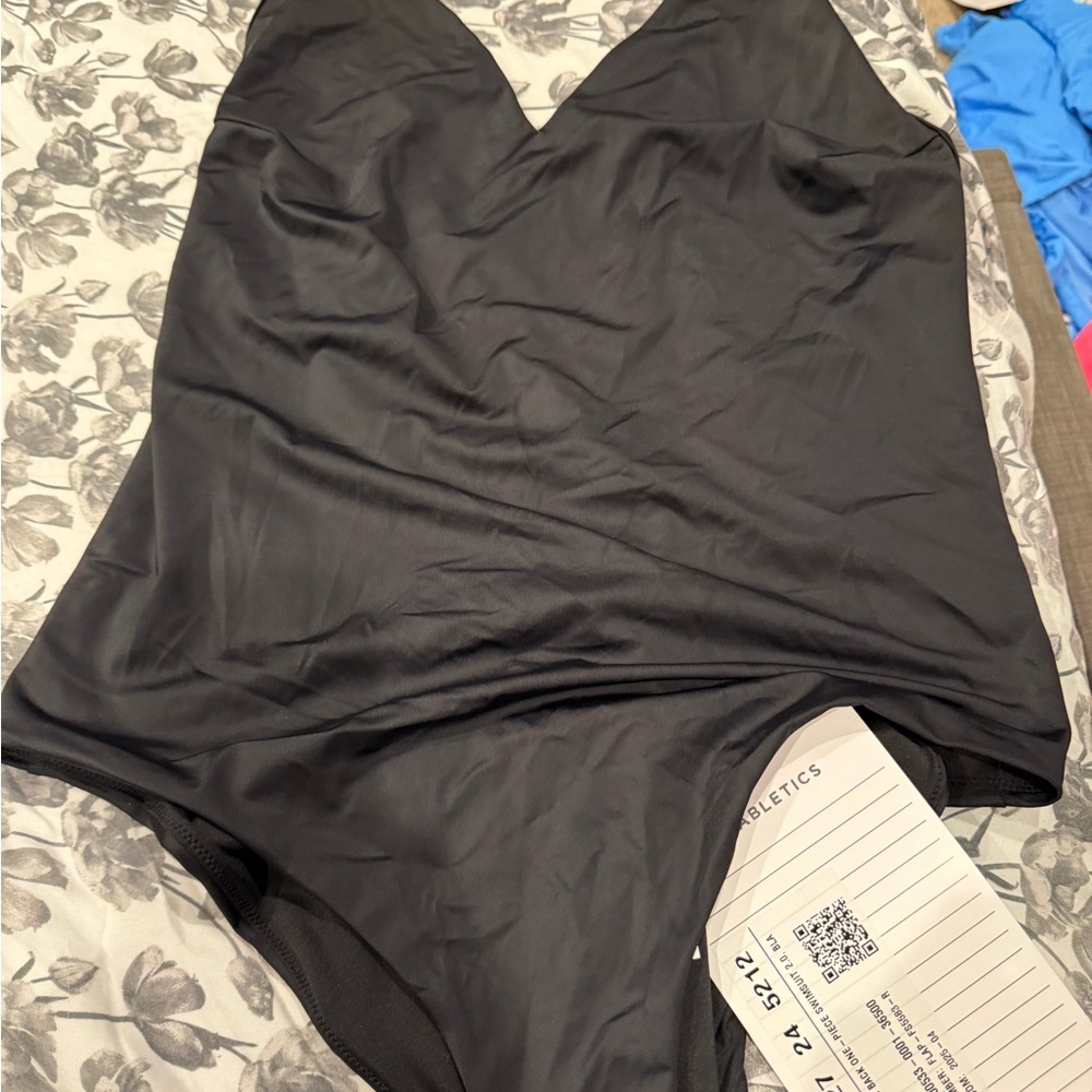 Fabletics Black Women Swim One Piece